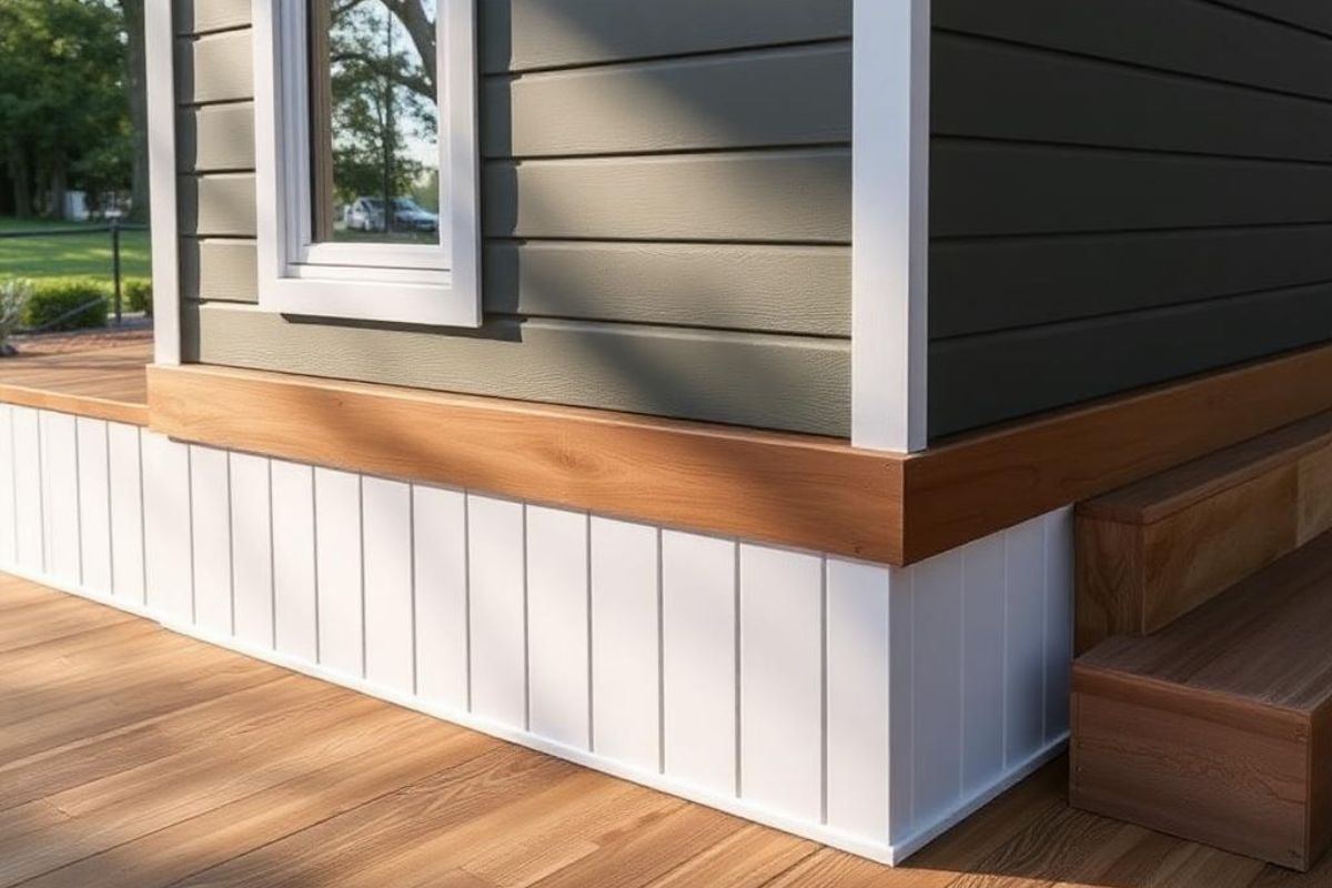 Tiny House Skirting Ideas to Improve Insulation and Aesthetics