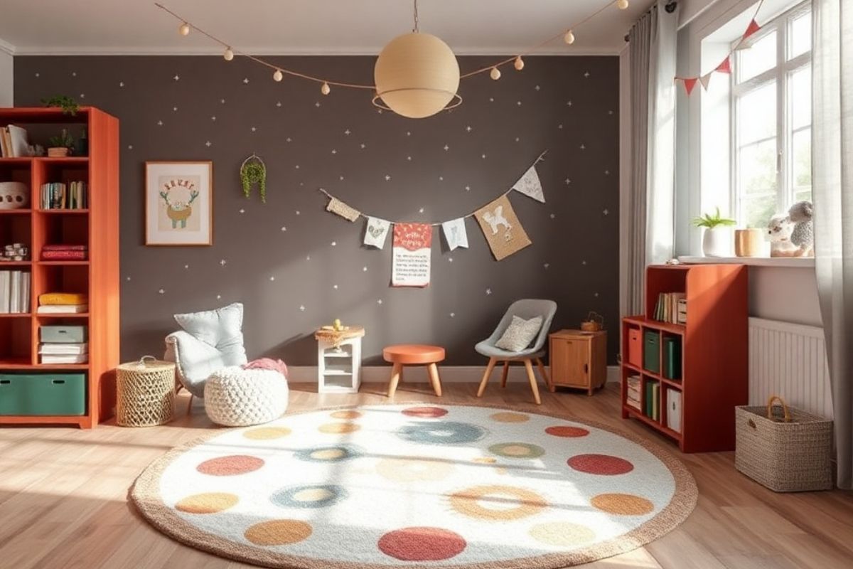 Why Square Natural Fibre Rugs Are the Perfect Rugs for Kids’ Rooms: Comfort, Safety &amp; Style