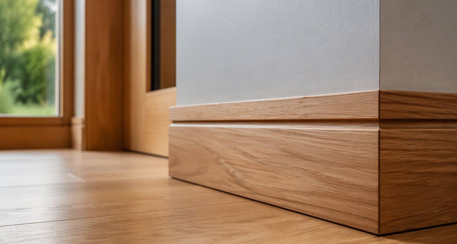 Why Wooden Skirting Boards Are a Smart Choice for Tiny House Interiors?