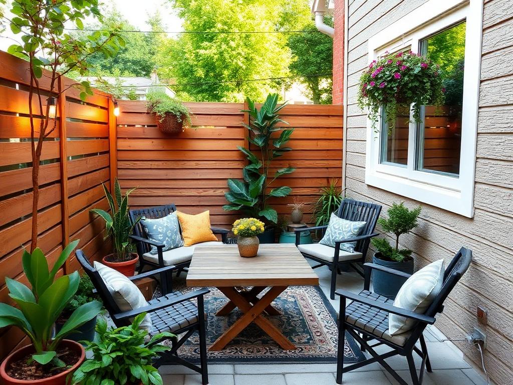 Tiny House Outdoor Spaces: Patio and Balcony Makeovers for Spring