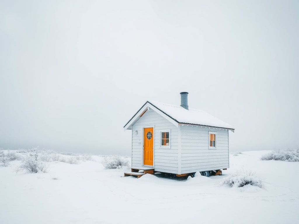 Winter Travel: What to Know About Moving a Tiny House in Snowy Conditions