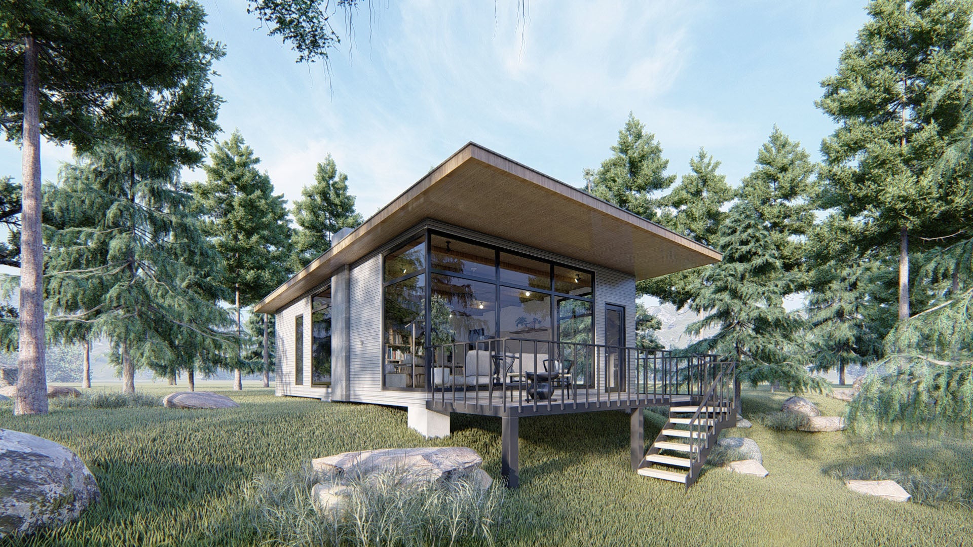 Tiny House Porch Ideas to Enjoy Summer Evenings