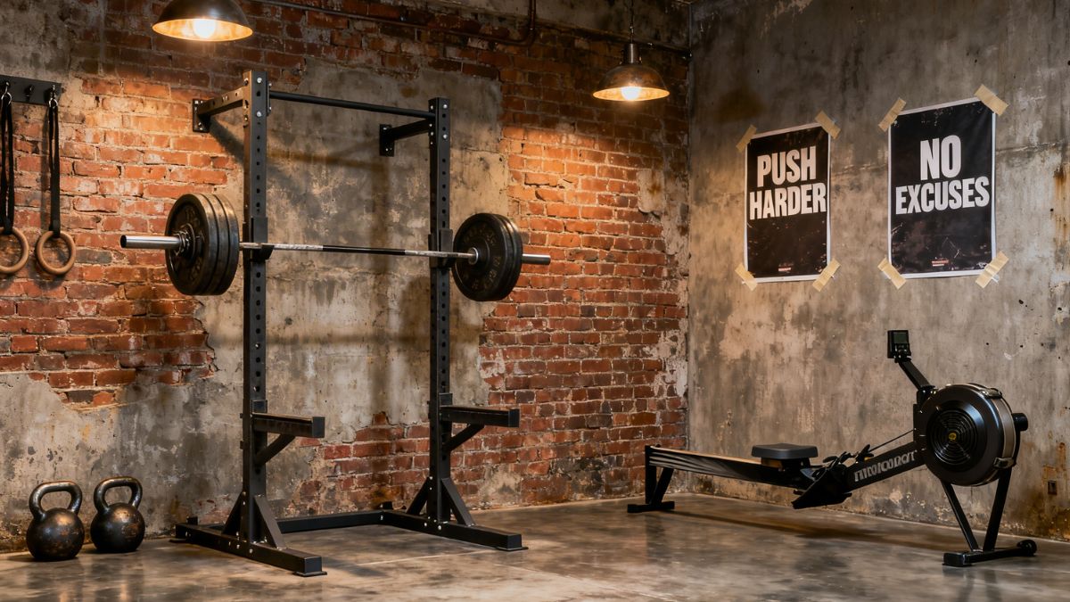 Converting Your Garage into a Home Gym