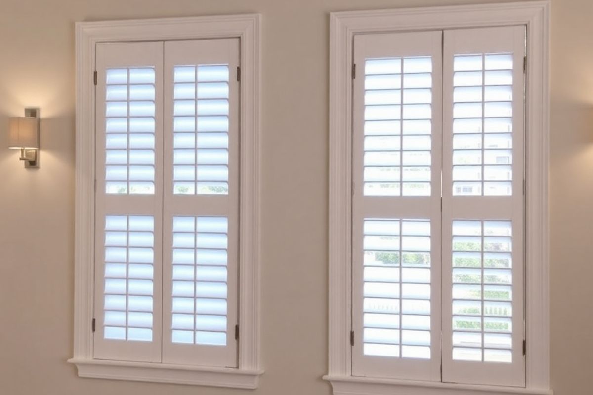 Smart Space, Smart Style: Why Modern Plantation Shutters Are Perfect for Tiny Homes