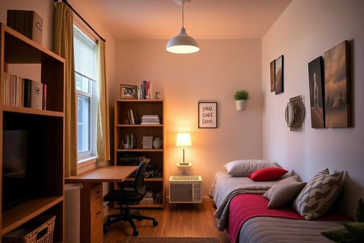 Small Space for Big Ideas: How to Arrange Student Housing