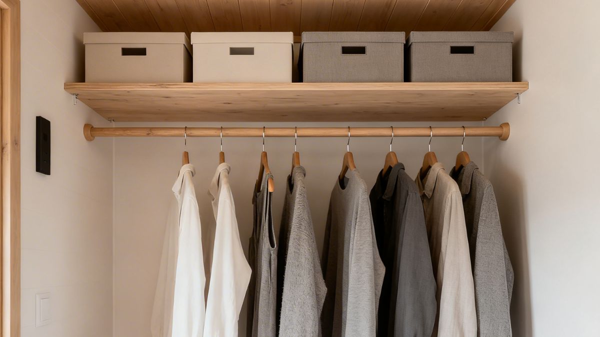 Spring Storage Solutions for Tiny Homes: Declutter Without Sacrificing Style