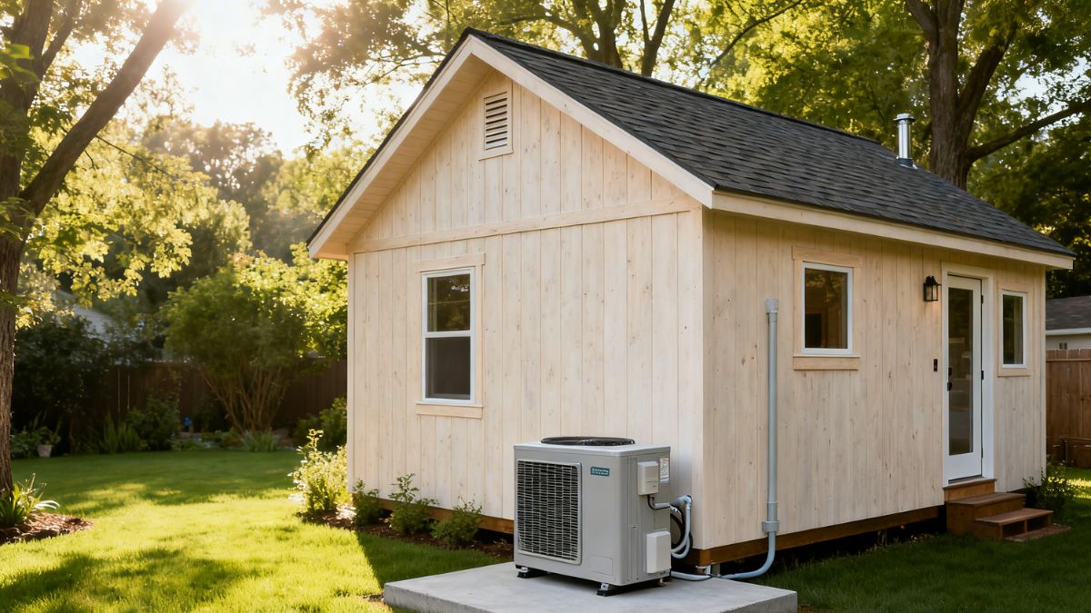 Why Proper Design Matters for Heat Pumps in Tiny Homes