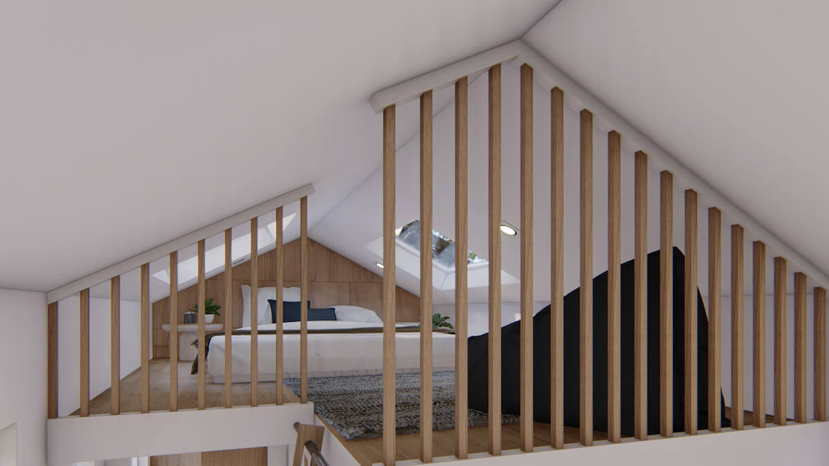 Check Out the Stunning Nordic Cottage (Pre-Order) Tiny House Plan ...