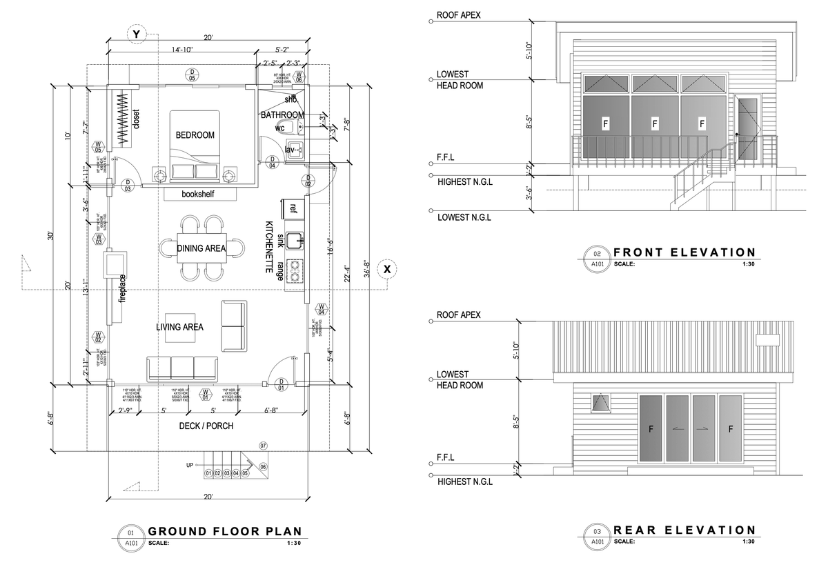 Check Out the Stunning Modern Rustic Cabin Tiny House Plan ...