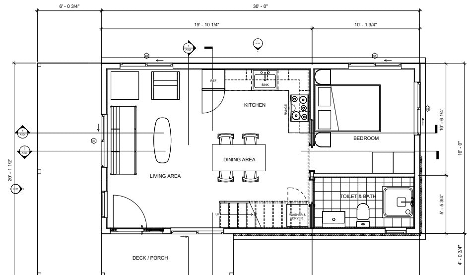 Japandi Tiny House