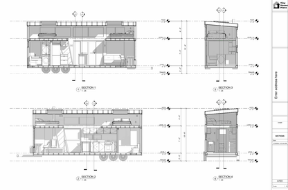 *New* Northpine Tiny House on Wheels