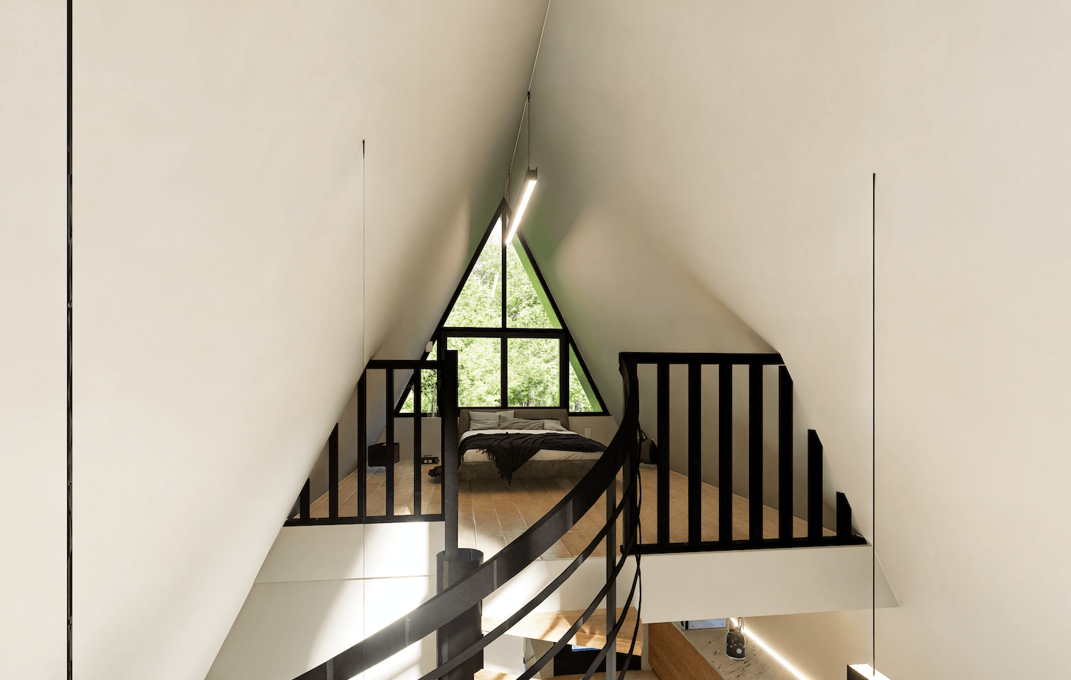 A-Frame Cabin