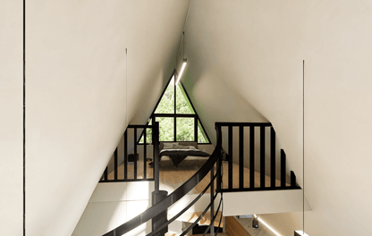 A-Frame Cabin