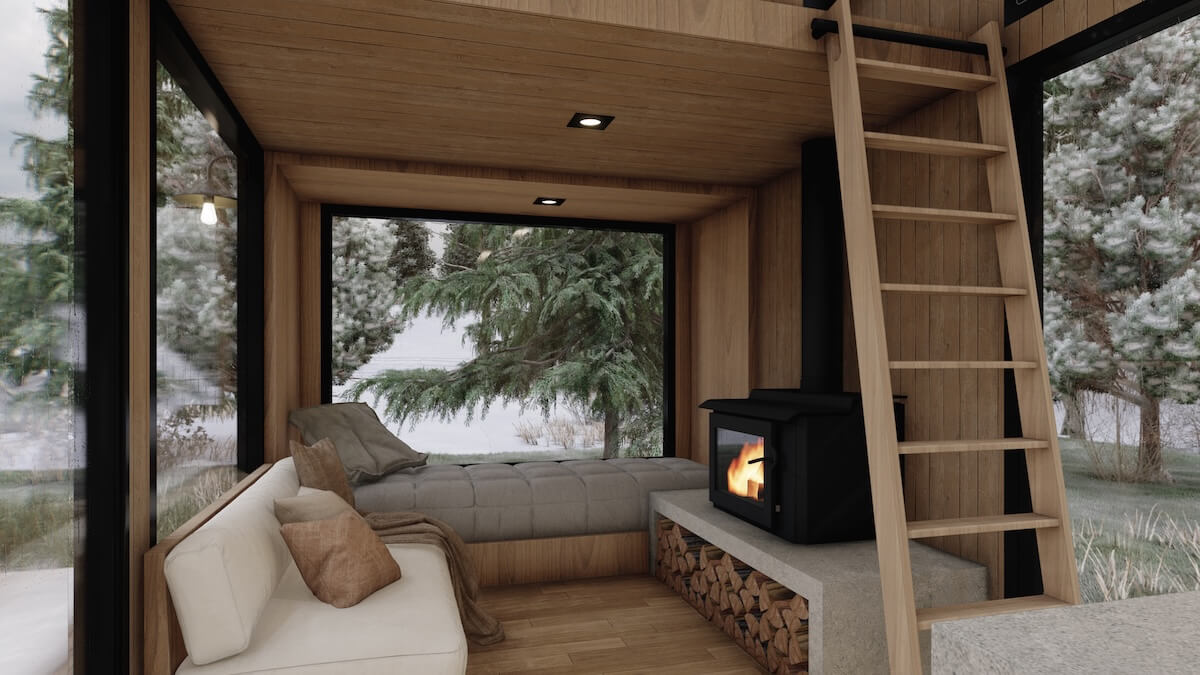 *New* Northpine Tiny House on Wheels