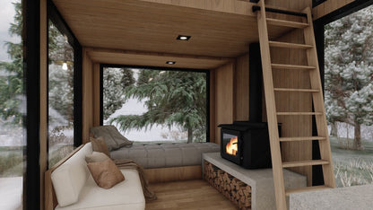 *New* Northpine Tiny House on Wheels