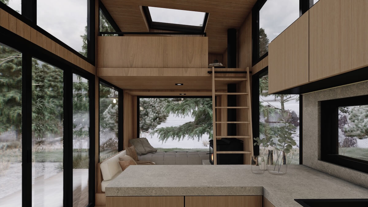 *New* Northpine Tiny House on Wheels
