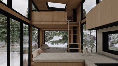 *New* Northpine Tiny House on Wheels