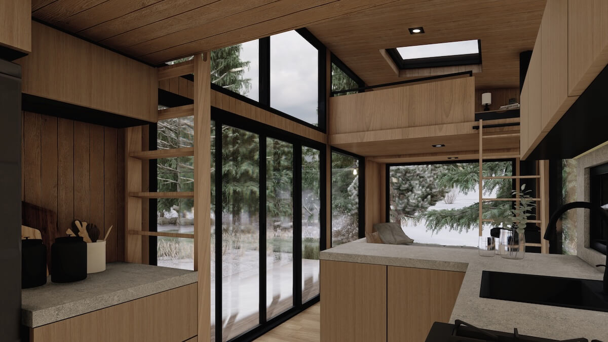*New* Northpine Tiny House on Wheels