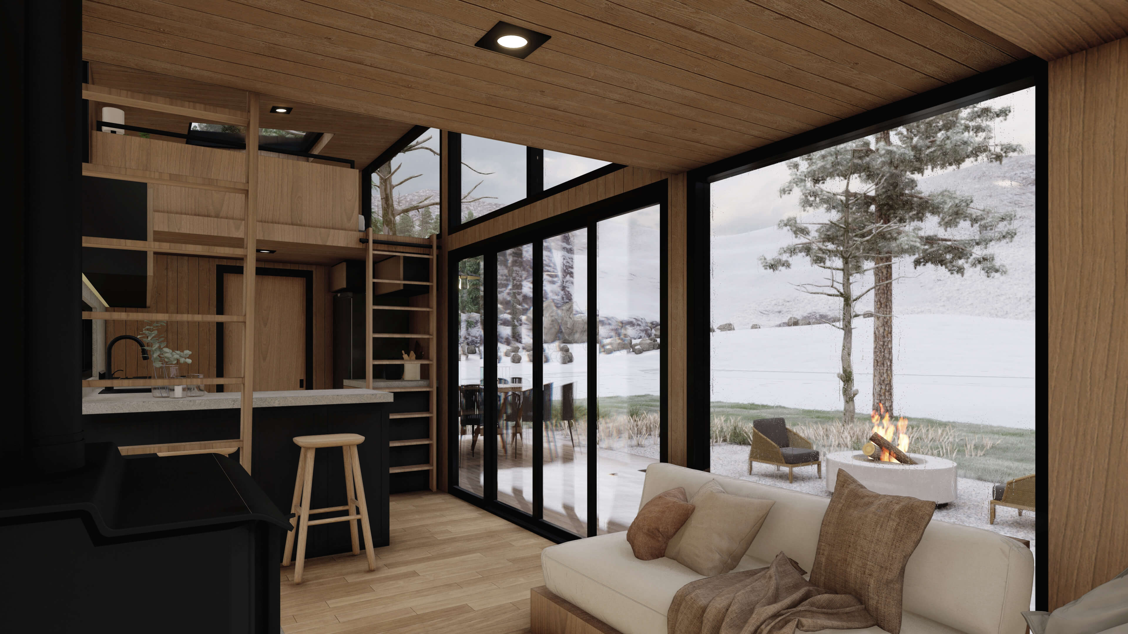 *New* Northpine Tiny House on Wheels