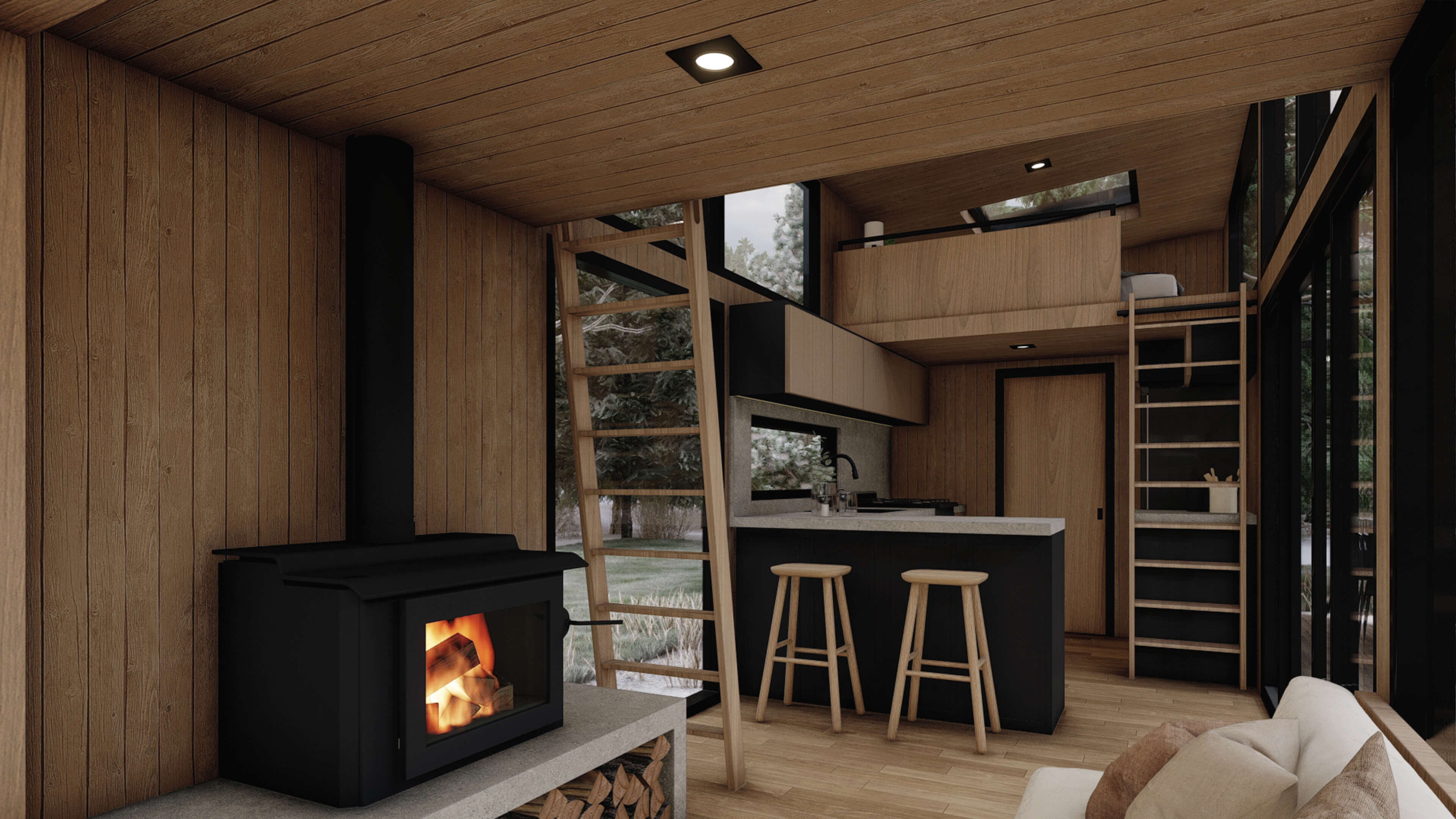 *New* Northpine Tiny House on Wheels
