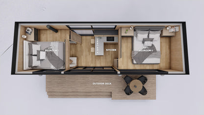 *New* Northpine Tiny House on Wheels