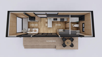 *New* Northpine Tiny House on Wheels