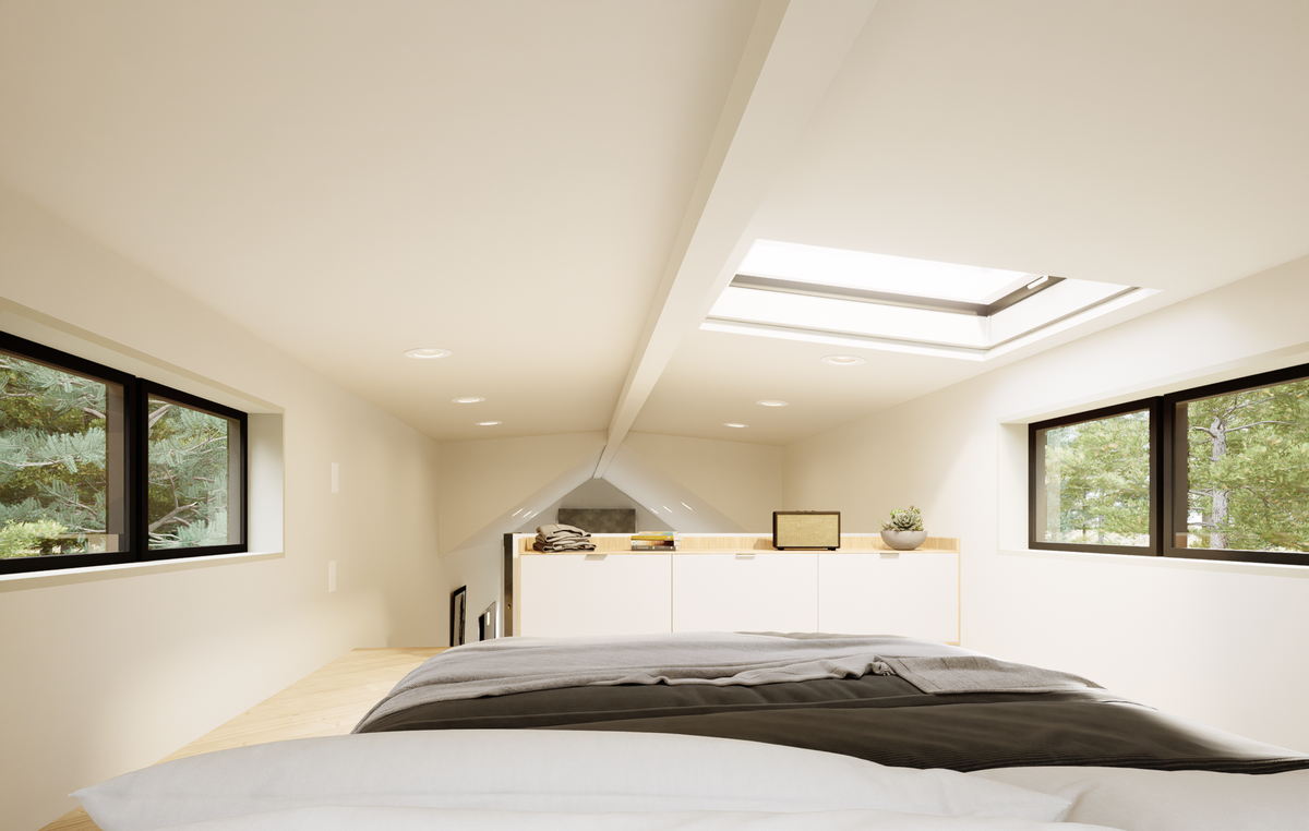 Check Out the Stunning Homestead 32 Tiny House Plan – TinyHousePlans.com