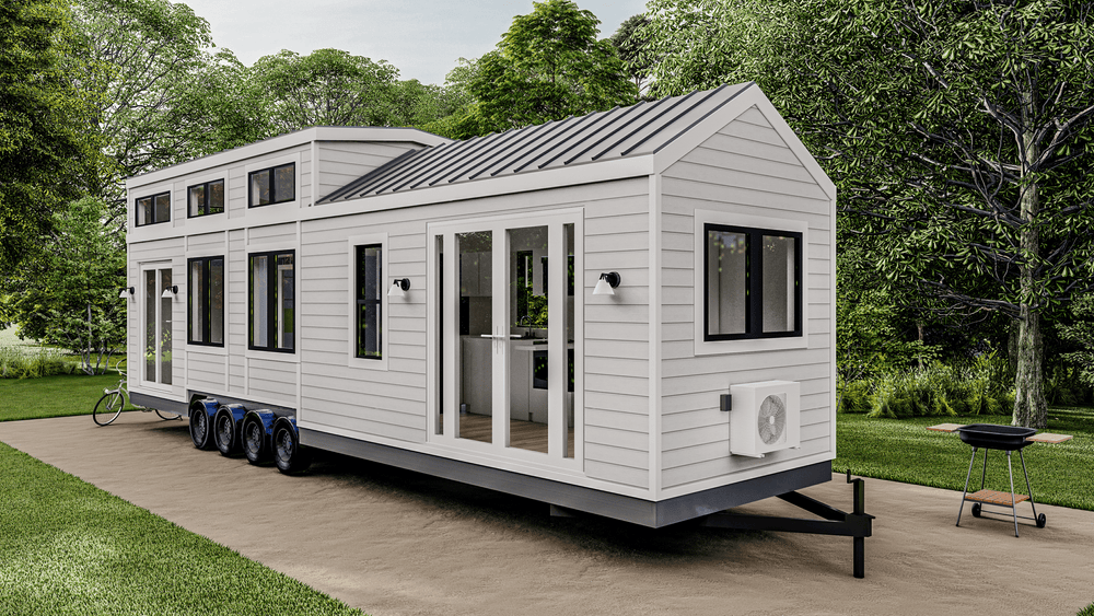 Check Out the Stunning Custom Plans+ Tiny House Plan – TinyHousePlans.com