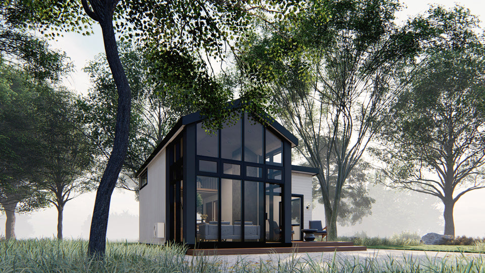 Monochromatic Cabin