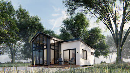 Monochromatic Cabin