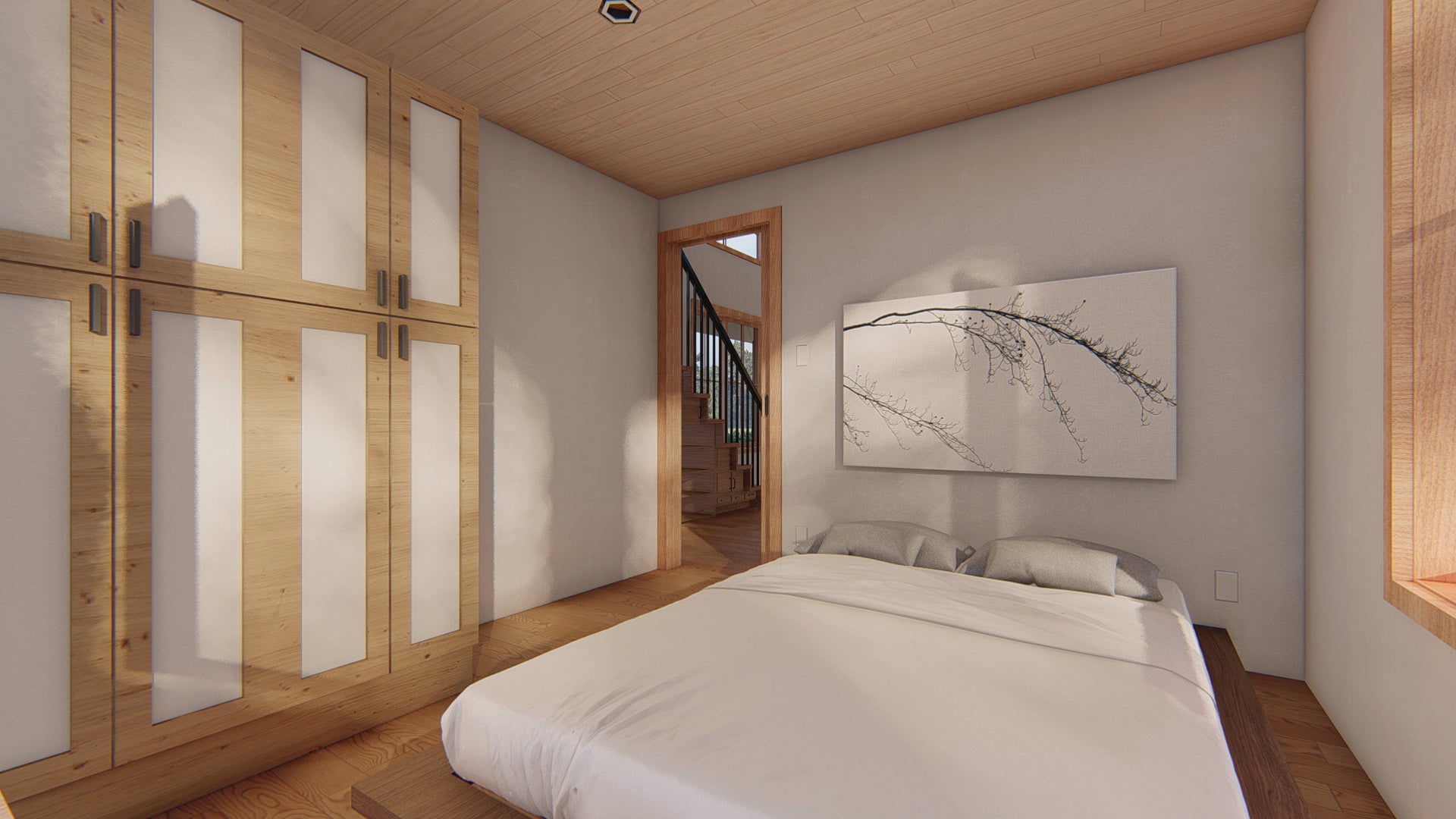 Japanese Style Tiny House Interior