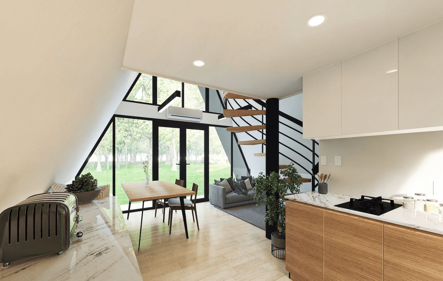 A-Frame Cabin